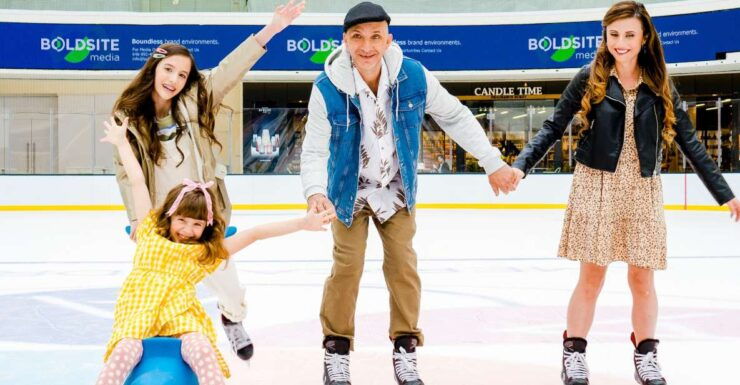 American Dream: Indoor Ice Skating Rink Admission Ticket - Ticket Information