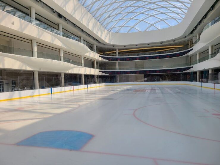 American Dream: Indoor Ice Skating Rink Admission Ticket - Experience Details