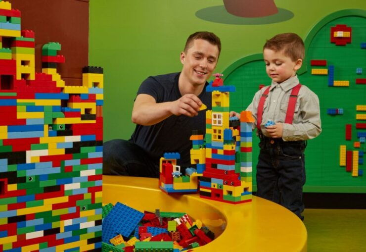 American Dream: LEGOLAND Discovery Center Entry Ticket - Ticket Details