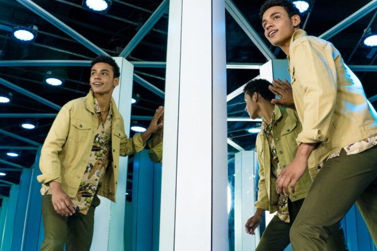 American Dream: Mirror Maze Admission Ticket - Ticket Information