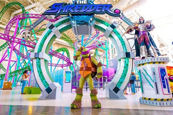 American Dream Nickelodeon Universe Indoor Theme Park Ticket - Pricing and Booking Information