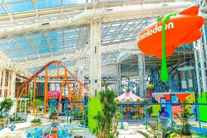 American Dream Nickelodeon Universe Indoor Theme Park Ticket - Overview of Nickelodeon Universe Indoor Theme Park