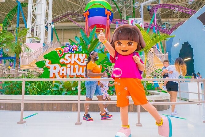 American Dream Nickelodeon Universe Indoor Theme Park Ticket - Additional Information