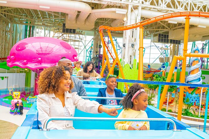 American Dream Nickelodeon Universe Indoor Theme Park Ticket - Cancellation Policy