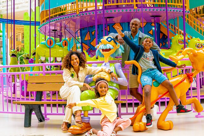 American Dream Nickelodeon Universe Indoor Theme Park Ticket - Accessibility Information
