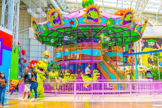 American Dream Nickelodeon Universe Indoor Theme Park Ticket - Common Questions