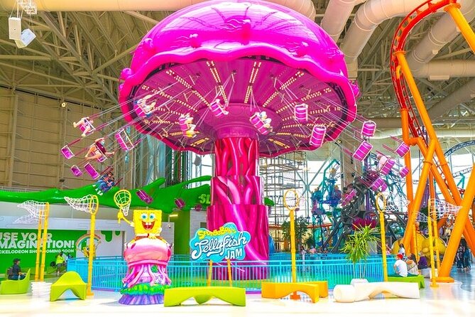 American Dream Nickelodeon Universe Indoor Theme Park Ticket - The Sum Up