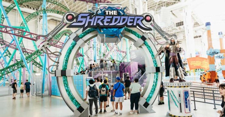 American Dream: Nickelodeon Universe Theme Park Ticket - Ticket Information