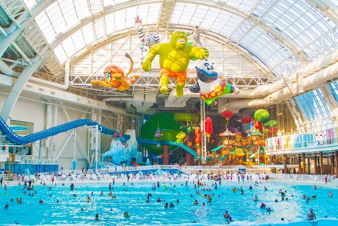 American Dream One Day Fun Day Dreamworks Waterpark 4-in-1 Pass - Who This Tour Suits Best