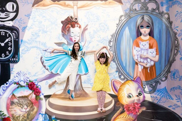 American Dream: TiLT Interactive Museum Entry Ticket - Ticket Details