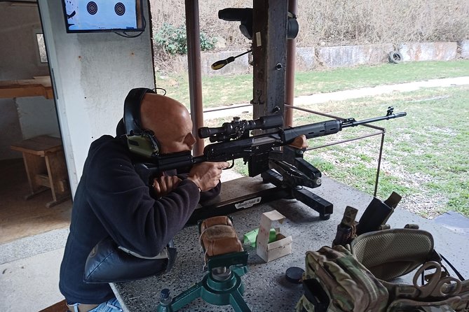 American Sniper Rifle Package - Meeting and Pickup Details