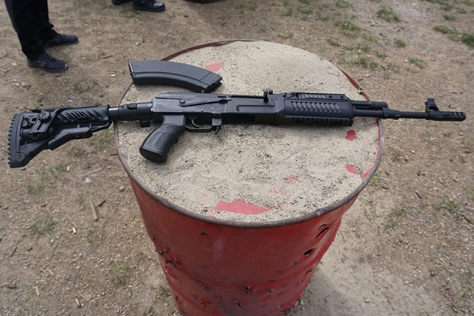 American Sniper Rifle Package - Activity Highlights