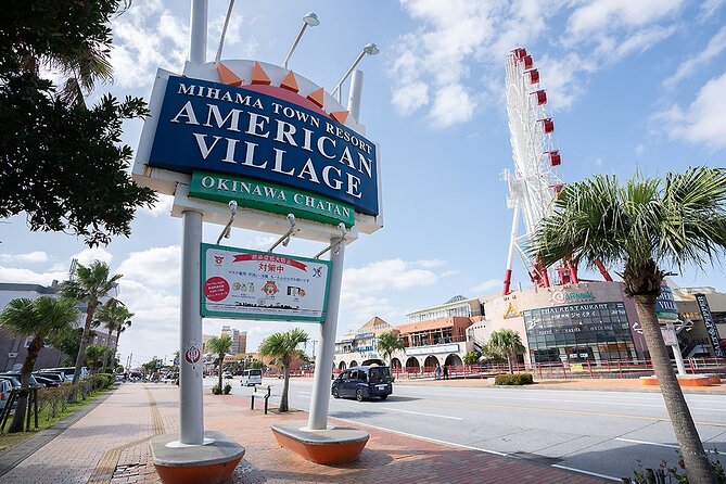 American Village &Okinawa Churaumi Aquarium Tour From Naha/Chatan - Tour Details