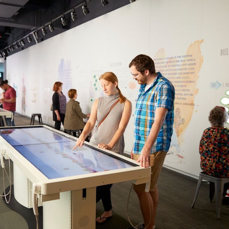 American Writers Museum Ticket in Chicago - What your self-guided visit looks like