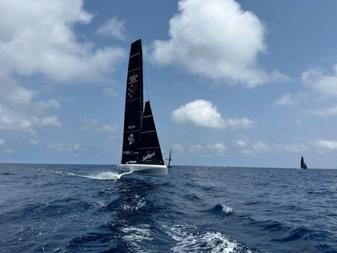 Americans Cup Experience From a Sailboat - Event Highlights