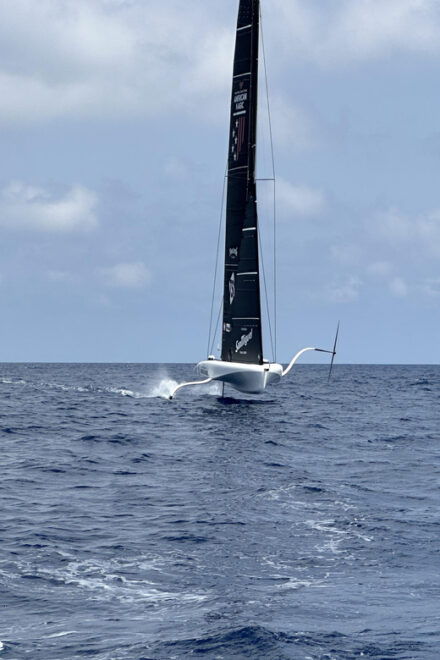 Americans Cup Experience From a Sailboat - Meeting Point and Languages