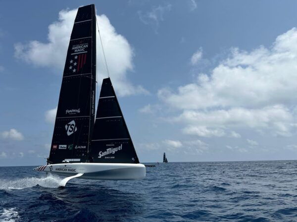 Americans Cup Experience From a Sailboat - Comfort and Atmosphere