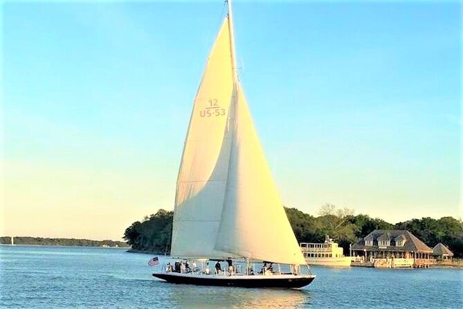 Americas Cup 12-Meter Yacht Afternoon Sail From Hilton Head - Lowcountry Landscapes and 39-Foot Sailboat