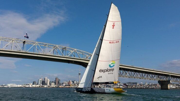 America's Cup 2-Hour Sailing Experience Waitemata Harbour - Booking Details