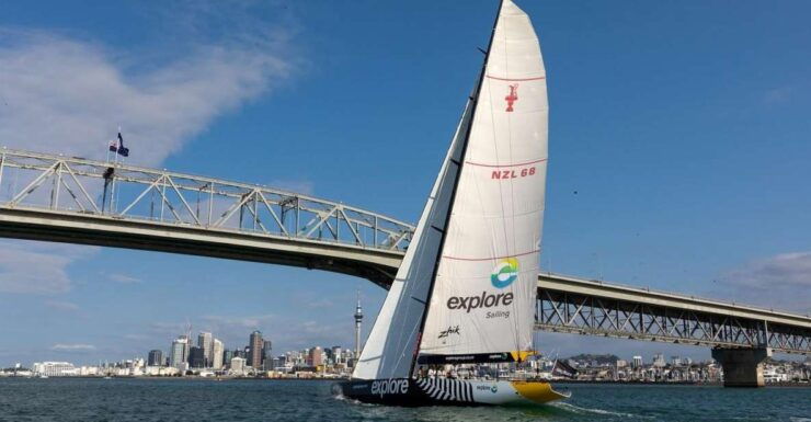 America's Cup 2-Hour Sailing Experience Waitemata Harbour - Experience Highlights