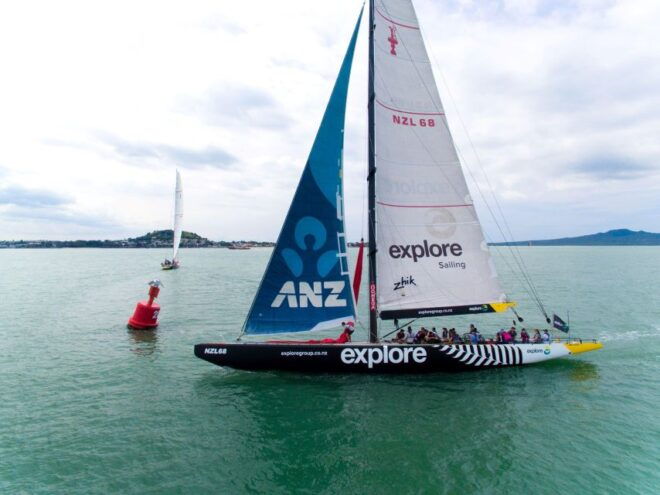 America's Cup 2-Hour Sailing Experience Waitemata Harbour - Inclusions