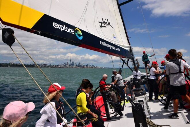 America's Cup 2-Hour Sailing Experience Waitemata Harbour - Meeting Point and Directions