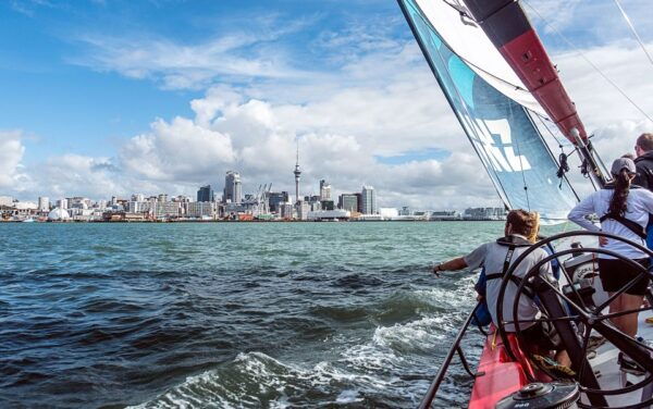 America's Cup 2-Hour Sailing Experience Waitemata Harbour - The Sum Up