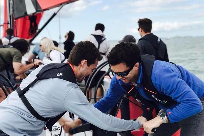 Americas Cup Sailing on Aucklands Waitemata Harbour - What to Expect During the Experience