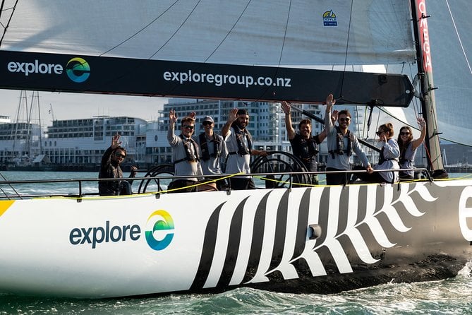 Americas Cup Sailing on Aucklands Waitemata Harbour - Authentic Racing Yacht Experience