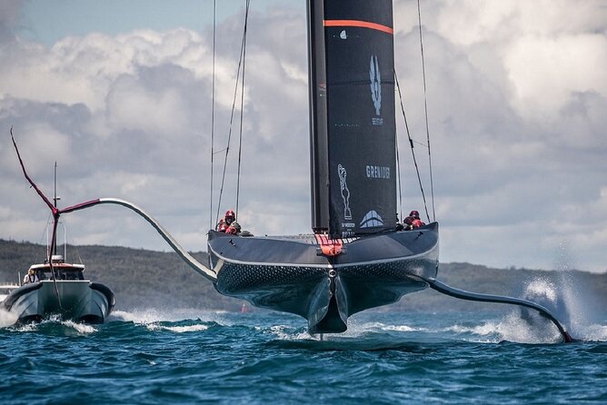 Americas Cup Shared Sailing Excursion - The Sum Up