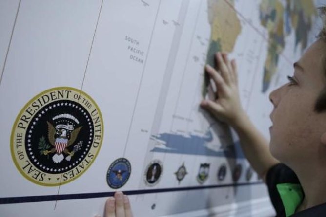 Americas Escape Game: Crisis at 1600 - Premise of Crisis at 1600