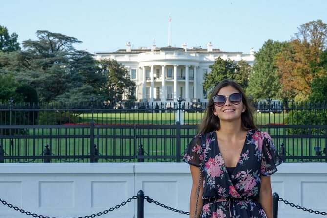 Americas Main Street and White House - Full-Day Tour - Tour Itinerary