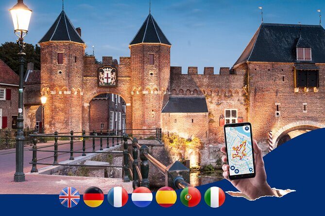 Amersfoort City Walk with Audio Guide in 7 Languages - An Overview of the Tour Experience
