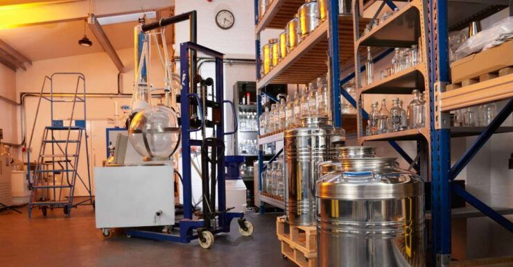 Amersham: Distillery Tour With Local Guide and Tastings - Experience Highlights