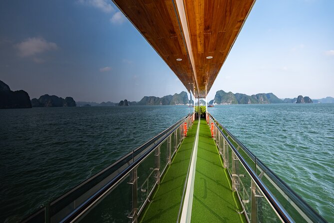 Amethyst 5 Star Cruise Luxury Halong 1 Day Trip From Harbor - Important Booking Details