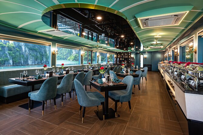Amethyst 5 Star Cruise Luxury Halong 1 Day Trip From Harbor - Frequently Asked Questions