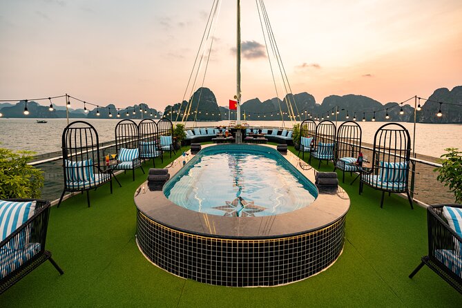 Amethyst 5 Star Cruise Luxury Halong 1 Day Trip From Harbor - The Sum Up