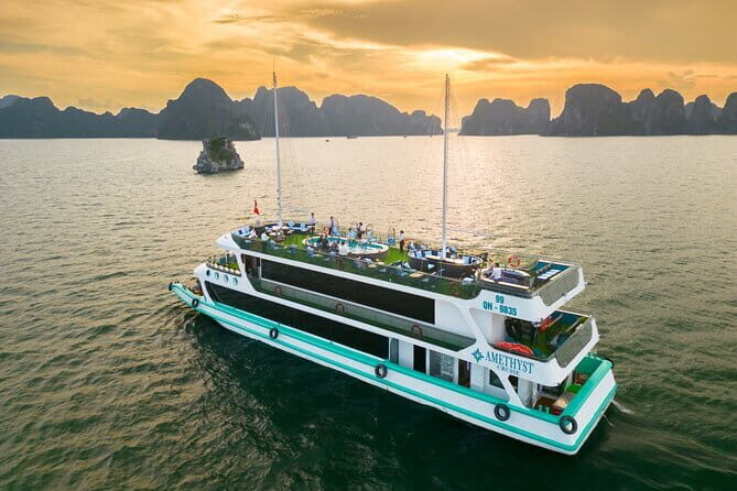Amethyst Daily Cruise - 1 Day Luxury Halong Bay Tour from Hanoi - Good To Know