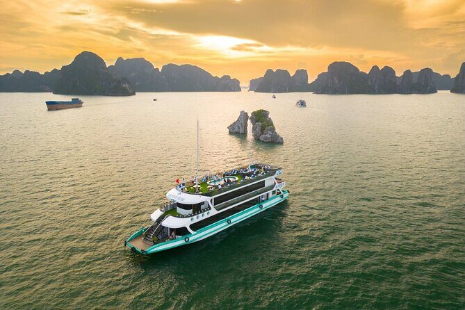 AMETHYST DAY CRUISE - Most Luxury Day Tour from TUAN CHAU HARBOR - Good To Know
