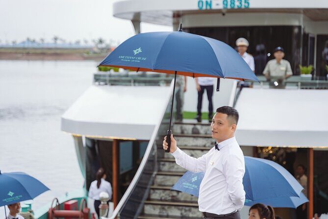AMETHYST DAY CRUISE - Most Luxury Day Tour from TUAN CHAU HARBOR - Overview of the Amethyst Day Cruise