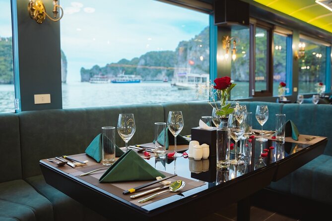 AMETHYST DAY CRUISE The Most Luxury Day Tour Explore Halong Bay - Common Questions