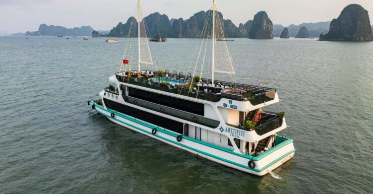 Amethyst Halong Bay Full Day Luxury Cruise(All Destinations) - Good To Know