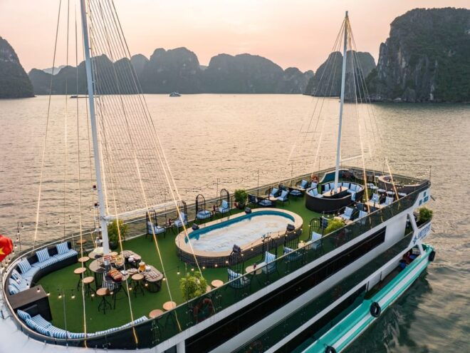 Amethyst Halong Bay Full Day Luxury Cruise(All Destinations) - Onboard Amenities