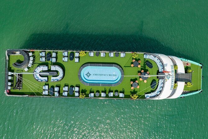 Amethyst Luxury 5 Star Cruise From Halong Bay with Transfer - Good To Know