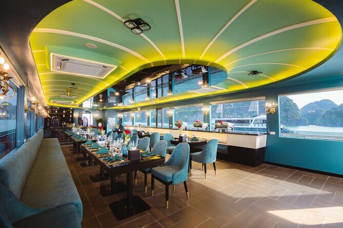 Amethyst Luxury 5 Star Cruise From Halong Bay with Transfer - A Deep Dive into the Halong Bay Experience