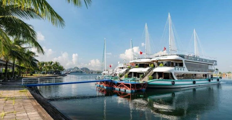 Amethyst Luxury Day Cruise- Explore Halong Bay/ Caves, Kayak - Cruise Overview and Pricing