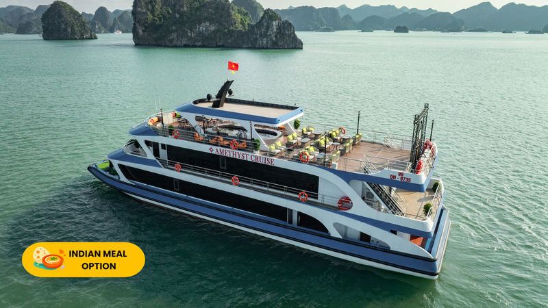 Amethyst Luxury Day Cruise: Ha Long Bay with Sung Sot & Ti Top - The details worth knowing