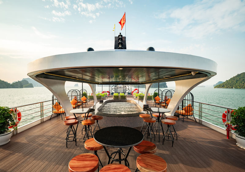 Amethyst Luxury Day Cruise: Ha Long Bay with Sung Sot & Ti Top - What the price includes, and where extras can add up