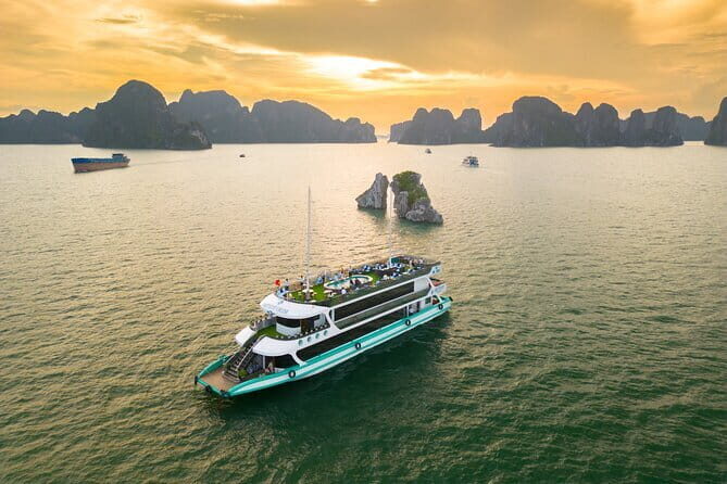 Amethyst Luxury Halong Cruise From Hanoi by Limousine Transfer - FAQs