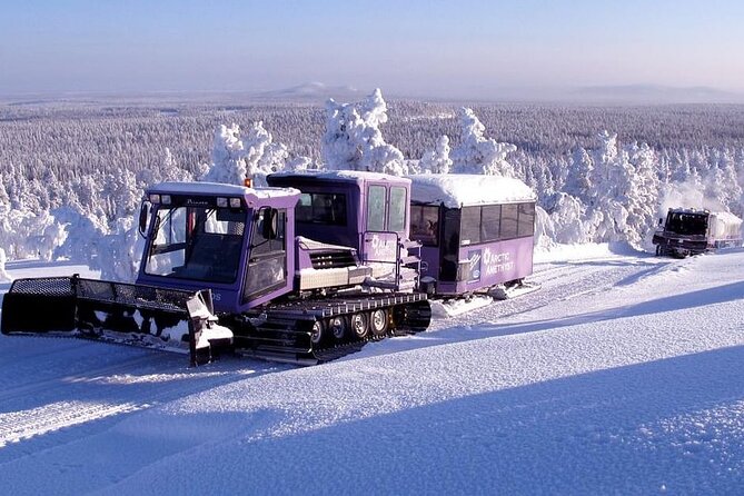 Amethyst Mine at Pyhä-Luosto National Park in Lapland - Location and Accessibility